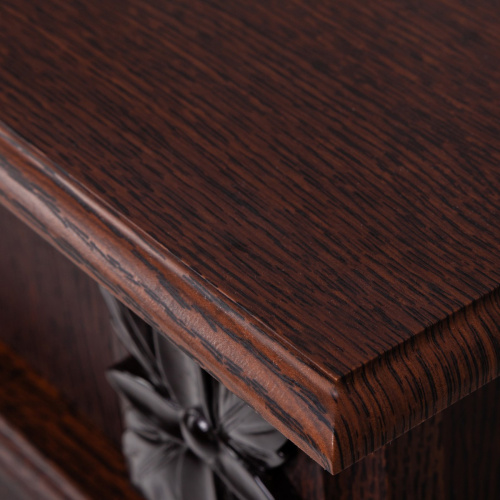 Электрокамин RealFlame Philadelphia 25,5/26 DN орех с очагом Sparta 25,5 LED