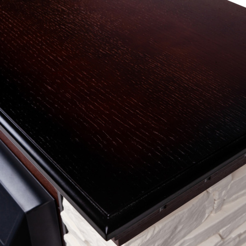 Электрокамин RealFlame Elford AO античный дуб с очагом Eugene