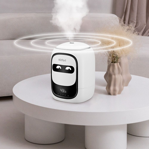 Увлажнитель воздуха Kitfort КТ-2878 белый