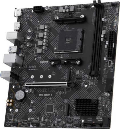 Материнская плата MSI PRO B550M-B