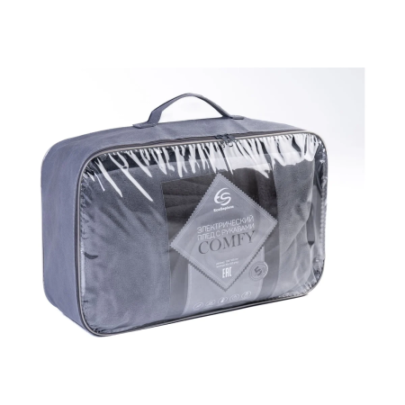 Электрический плед EcoSapiens Comfy ES-102 grey