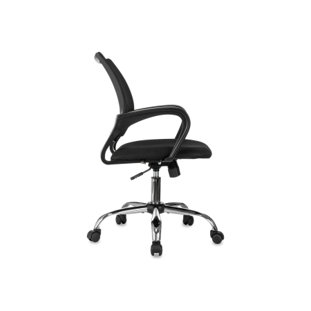 Кресло Gigant GCH-16 черное, спинка сетка