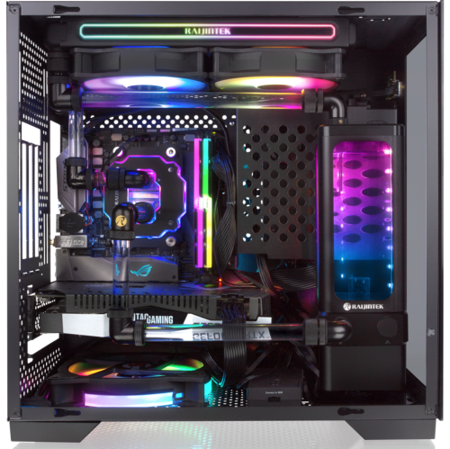 Корпус Raijintek Paean MINI 0R20B00213 black, Mini-ITX, for psu ATX PS/2, USB3.0x2, USB2.0x2, HD Audiox1