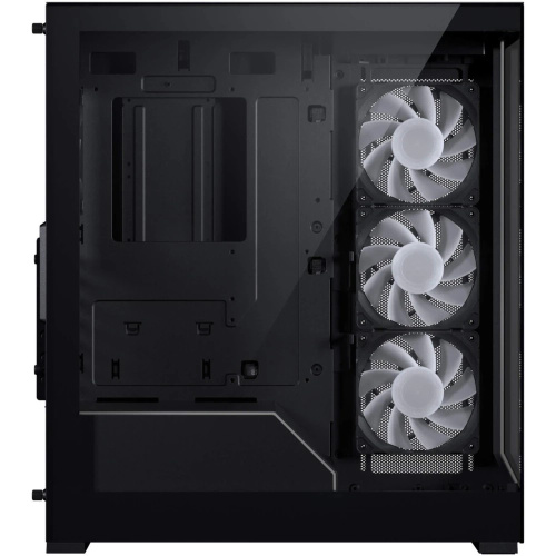 Корпус PHANTEKS NV5S (PH-NV523s_DBK01) Black, Digtial RGB Lighting, 4x120mm ARGB Fan, без БП, Tempered Glass, Mid-Tower