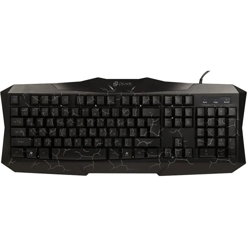 Комплект OKLICK HS-HKM100G Imperial 489352 клавиатура/мышь/гарнитура черный