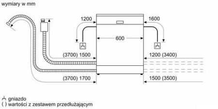 Встраиваемая посудомоечная машина Bosch SMV25EX02E