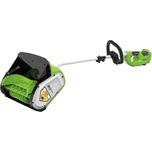 Снегоуборщик GreenWorks 2600807USB2 аккумуляторный c USB и ЗУ