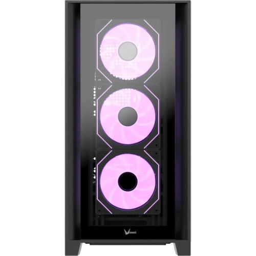 Корпус Formula Air Power G8 Floe, ATX, без БП, черный