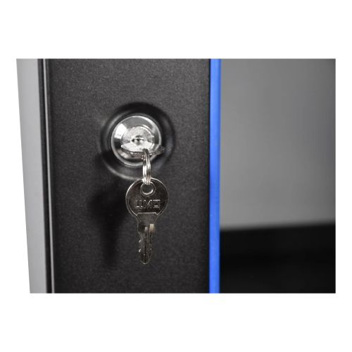 Шкаф коммутационный ЦМО ШРН-Эконом ШРН-Э-6.650-9005 настенный 6U 600x650мм черный