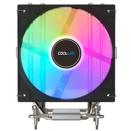 Вентилятор Coolleo Etian CL-A40-ARGB Intel LGA 115X/1200/1700/1851 AMD AM4/AM5 200W TDP