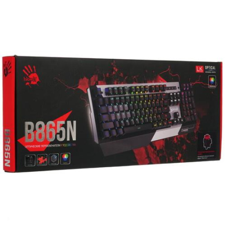 Клавиатура проводная A4Tech Bloody B865N