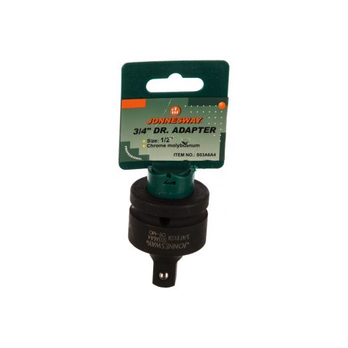 Адаптер для ударных головок Jonnesway S03A6A4 (48314) /4"F - 1/2"M