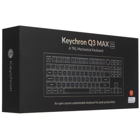 Клавиатура проводная + беспроводная Keychron Q3 Max