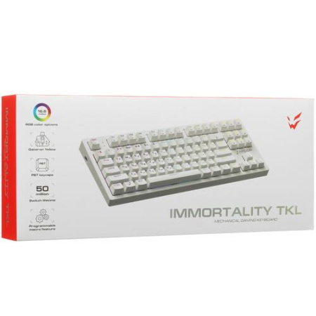 Клавиатура проводная ARDOR GAMING Immortality TKL