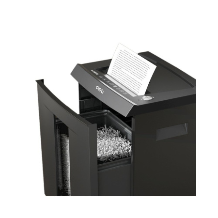 Шредер DELI ET097 черный