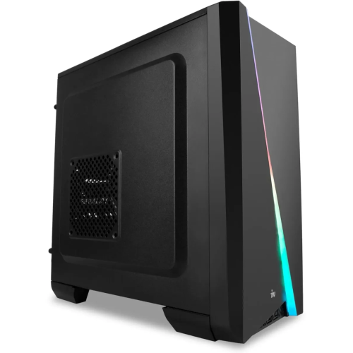 ПК iRU Tactio 320A5GE (2112336) AMD Ryzen 5 5600, DDR4 16ГБ, 512ГБ(SSD), NVIDIA GeForce RTX 3050 - 6 ГБ, Windows 11 Home, черный