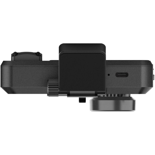 Видеорегистратор AdvoCam 4K Duo III черный 2160x3840 2160p 139гр.