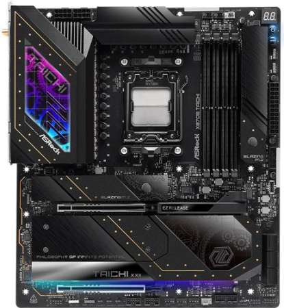 Материнская плата ASRock X870E Taichi