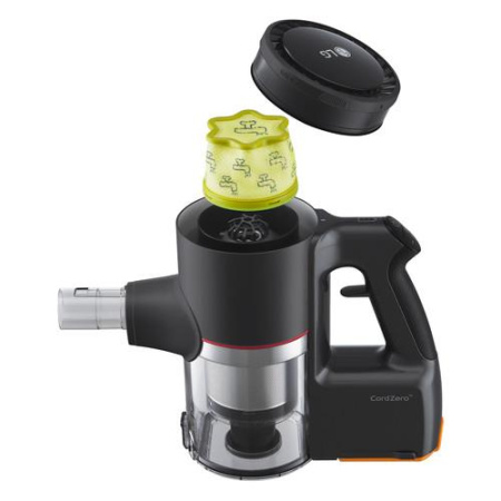 Вертикальный пылесос  LG A9N-Solo  черный