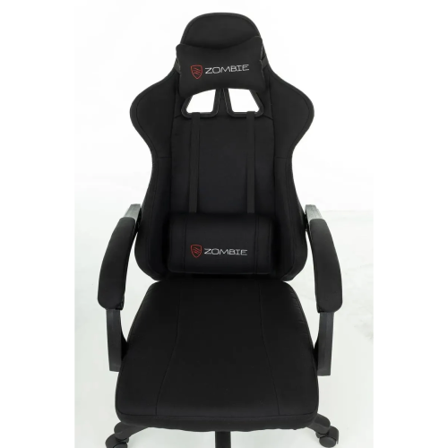 Кресло игровое Zombie Rudger черный