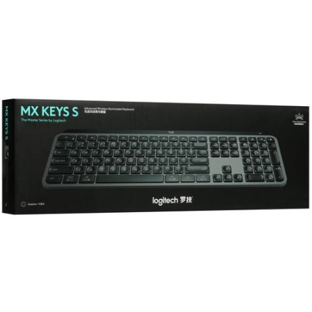 Клавиатура беспроводная Logitech MX Keys S
