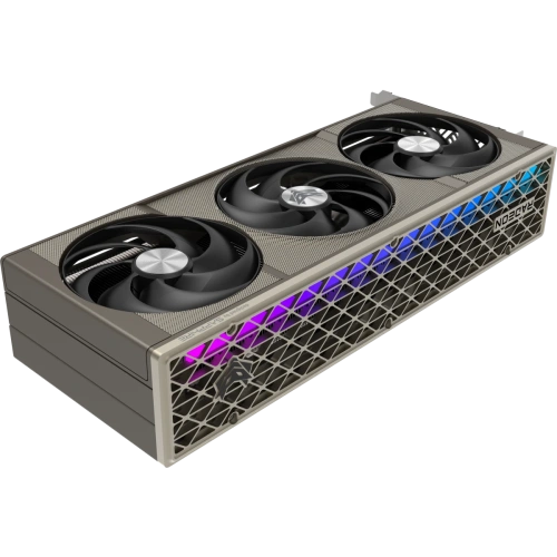 Видеокарта Sapphire AMD Radeon RX 9070 Nitro+ OC 16ГБ (11349-01-20G), GDDR6, OC, Ret