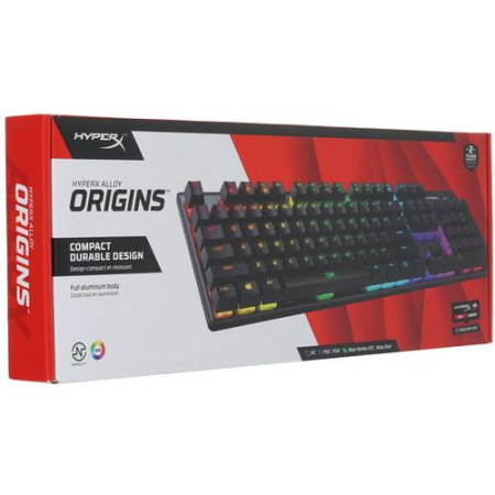 Клавиатура проводная HyperX Alloy Origins