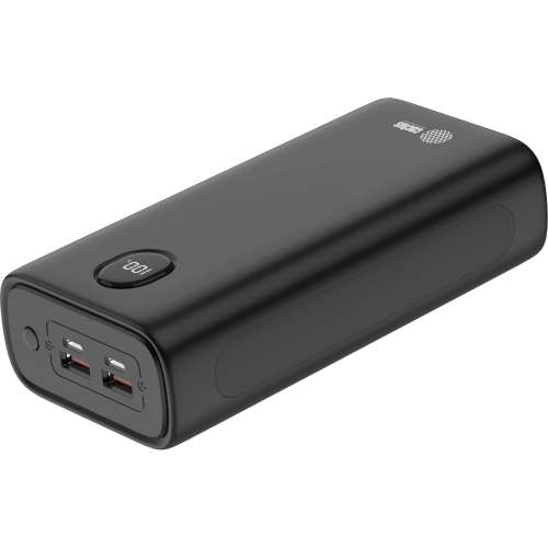 Мобильный аккумулятор Cactus CS-PBFSJA-30000 черный