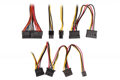 Блок питания Exegate EX244556RUS UN600, ATX, 12cm fan, 24+4pin, 6pin PCI-E, 3xSATA, 1xFDD, 2xIDE