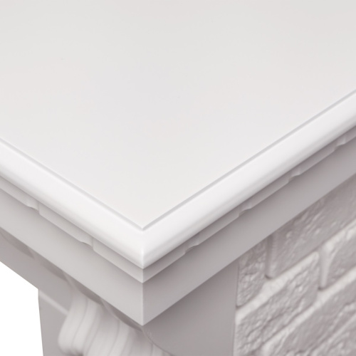 Электрокамин RealFlame Jazz WT белый с очагом 3D Oregan