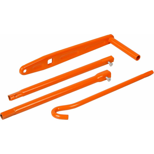 Домкрат винтовой Airline AJ-R-03S 2т