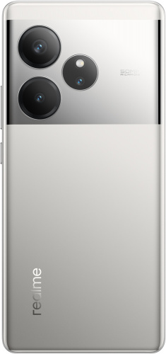 Смартфон Realme Gt 6 12/256 Гб Зеркальный Серебряный