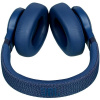 Беспроводные/проводные наушники JBL LIVE 660NC синий