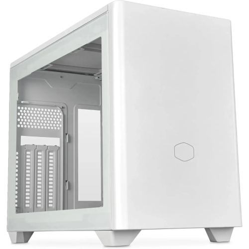 Корпус Cooler Master MasterBox NR200P V2 (NR200PV2-WCNN-S00), без БП, miniITX, белый
