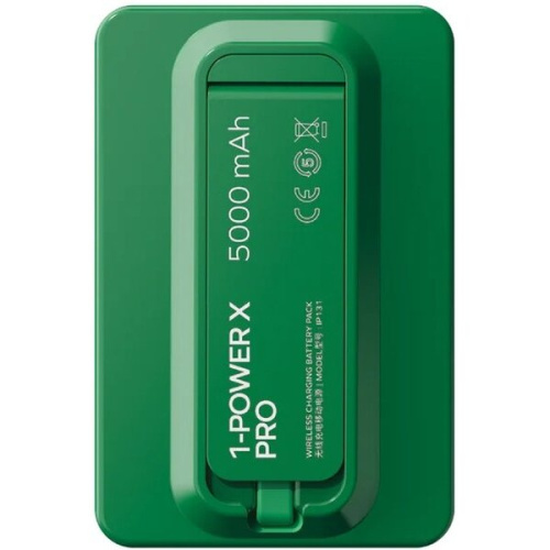 Портативное зарядное устройство Momax IP131HKG 1-Power X Pro Green