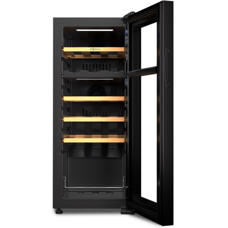 Винный холодильник ZUGEL ZCWF184DB