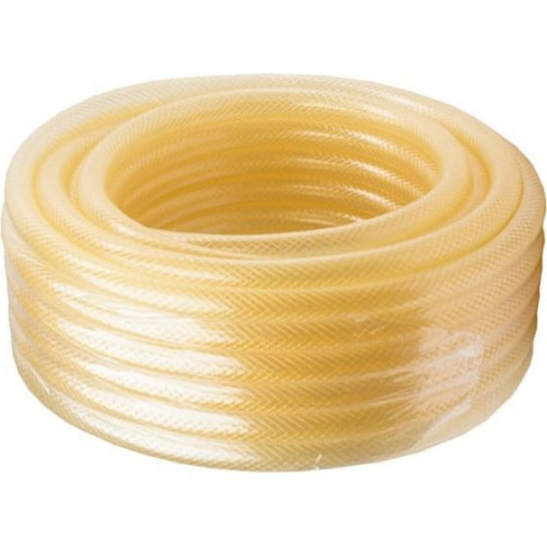 Шланг поливочный Вихрь 73/7/2/30 Силикон трёхслойный армированный 3/4", 25м прозрачный