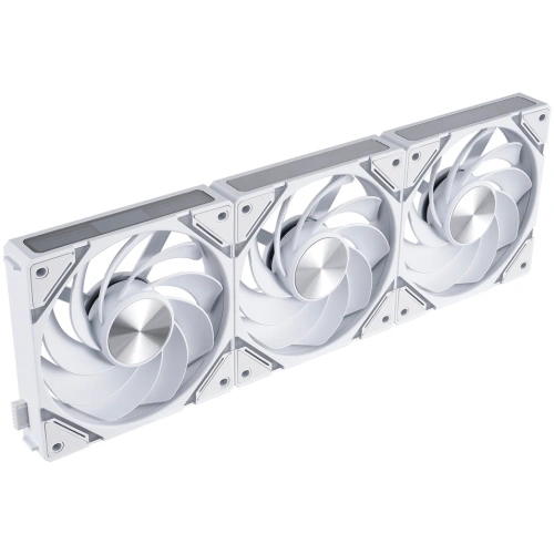 Комплект вентиляторов (3 шт.) 1STPLAYER XF7R White ( XF7R-WH-3IN1) / 120mm Reverse ARGB 3pin 5V PWM 4pin 12V 600-2000rpm 56.8cfm 33.12dBA