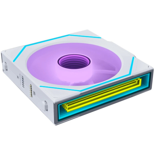 Вентилятор Lian Li Uni Fan SL-INF Wireless 120 Reverse Blade (G99.12RSLIN1W1W.R0) / 12RSLIN1W1W White / 120x122,1x25мм (PWM, ARGB, 2200 об/мин (Max.))