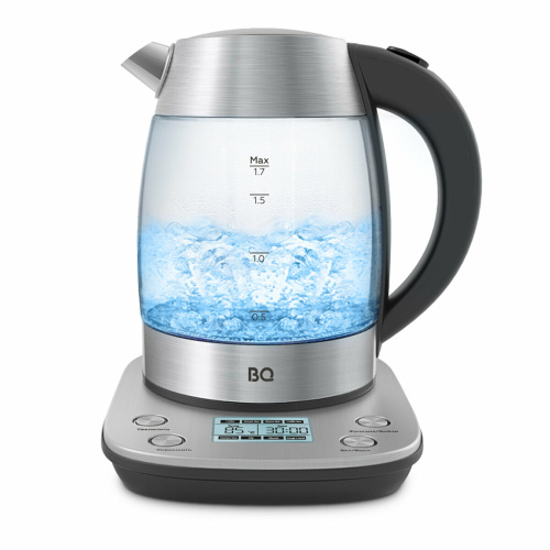 Электрочайник BQ KT1703G Steel-Black