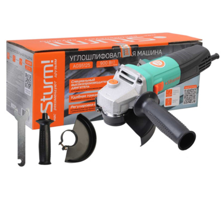 Углошлифовальная машина Sturm! AG95125