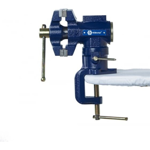 Тиски слесарные поворотные КОБАЛЬТ 910-010