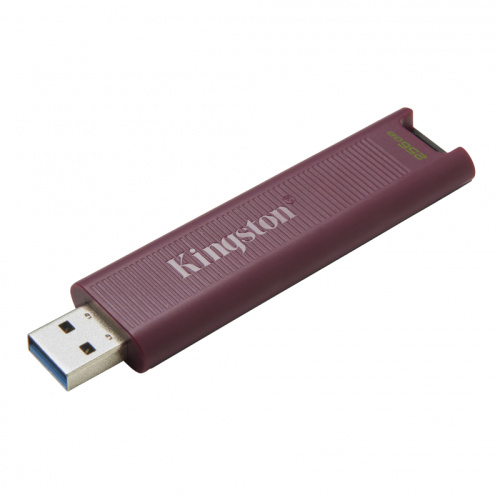 USB-флешка Kingston USB Drive (DTMAXA/256GB) 256GB DataTraveler MaxA USB3.2 Gen 2 Type-A, бордовый
