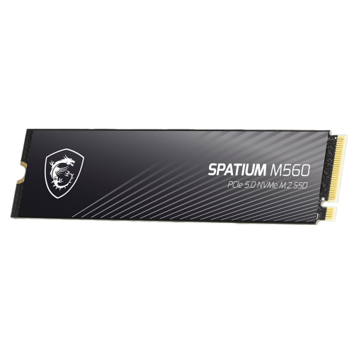 SSD MSI Spatium M560 (S78-440L0F0-P83) M.2 2280 1TB, PCIe Gen5x4 with NVMe