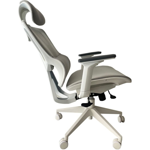 Кресло Cactus CS-CHR-MC02GY серый пластик белый