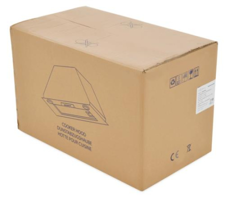 Вытяжка полновстраиваемая ZUGEL ZHI522W белый