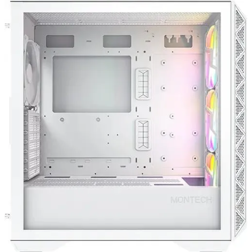Корпус Montech Air 903 Max WH белый без БП ATX 3x140mm 2xUSB3.0 1xUSB3.1 audio bott PSU