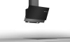 Вытяжка наклонная Bosch DWK65AD30R черный/черный