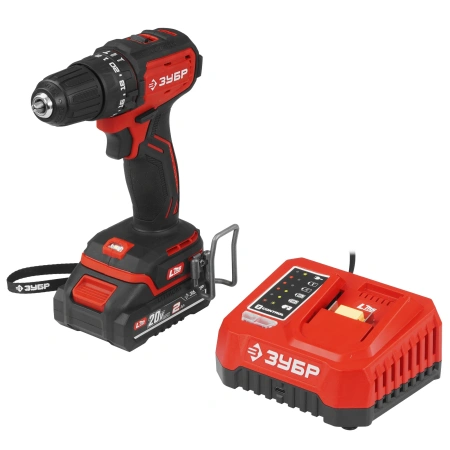 Дрель-шуруповерт Зубр ДБУ-45-21