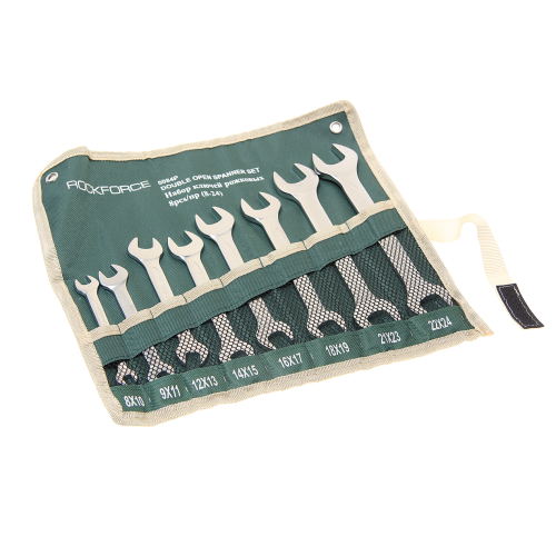 Набор ключей рожковых Rockforce RF-5084P(50698) 8пр.